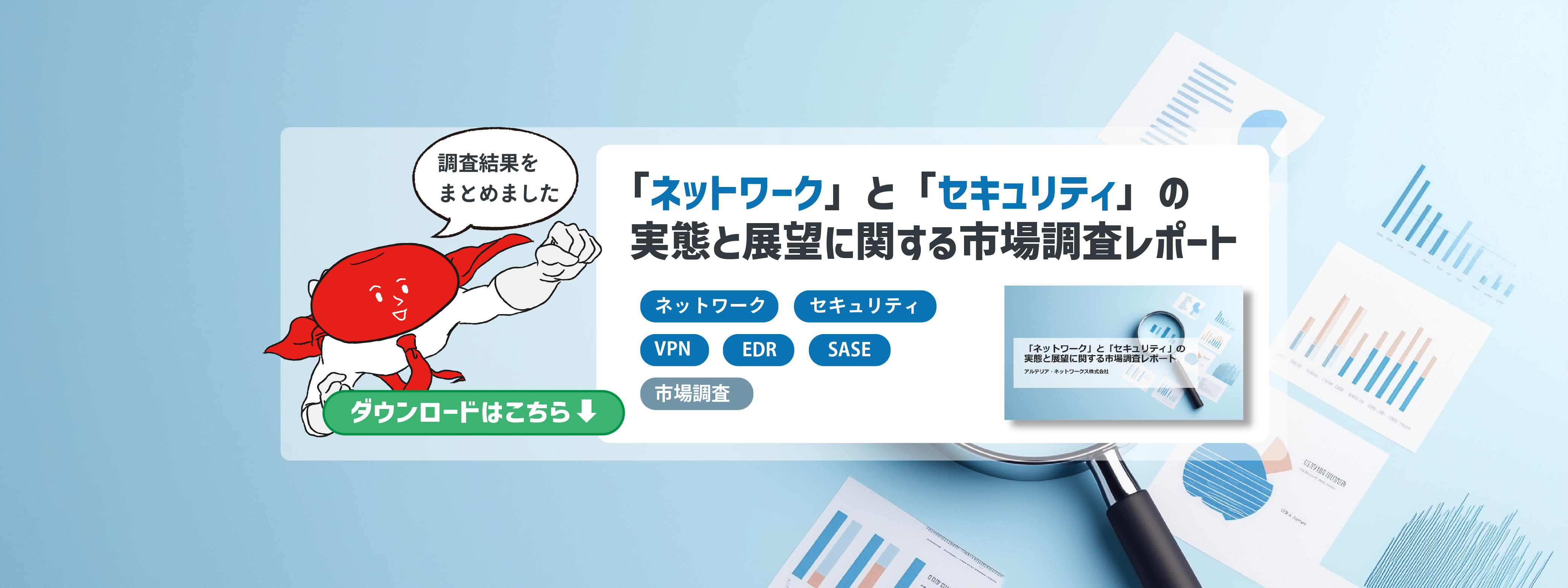 VPN市場調査レポート_ダウンロードフォーム