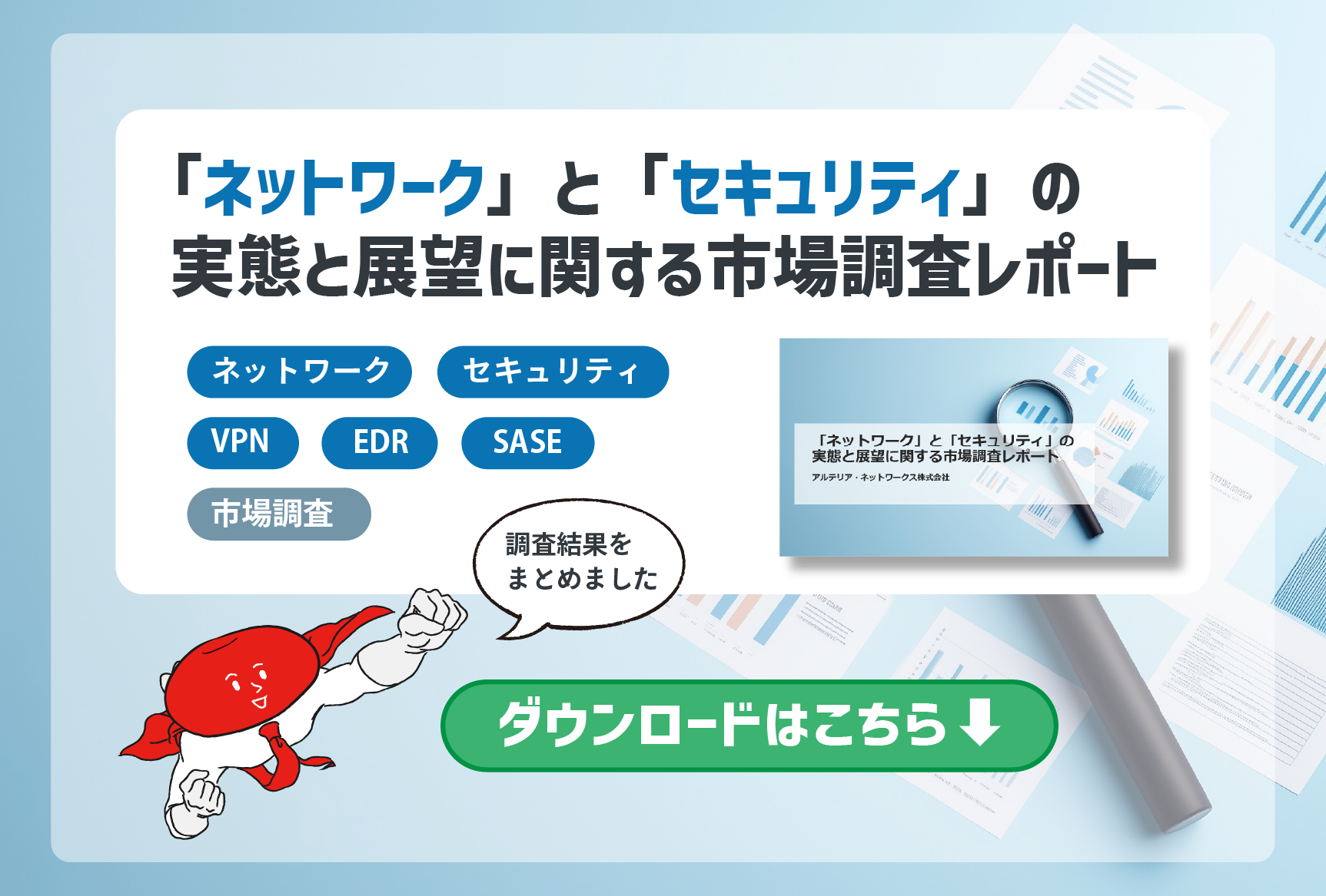 VPN市場調査レポート_ダウンロードフォーム
