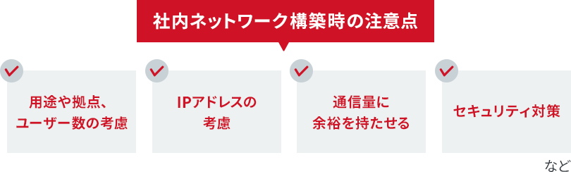 社内ネットワーク構築・更新の手順とポイント