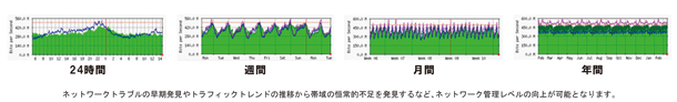 プレミアムギガビットアクセス_トラフィックモニタ