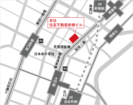 アクセスマップ‗本社