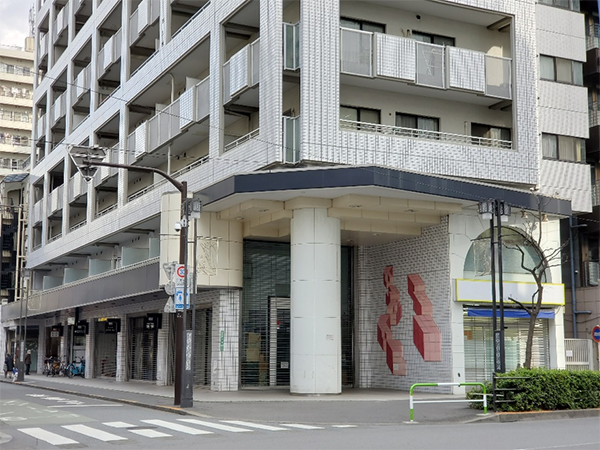 グランドメゾン池袋一番館外観