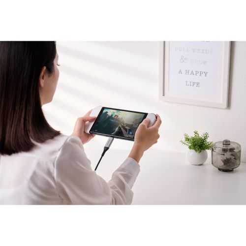 USB Type-C LAN変換ケーブル(1Gbps)(1m)