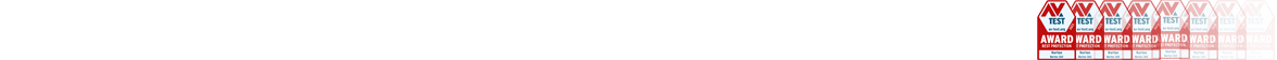 世界のセキュリティソフトを比較するテスト保護力最優秀賞8回受賞