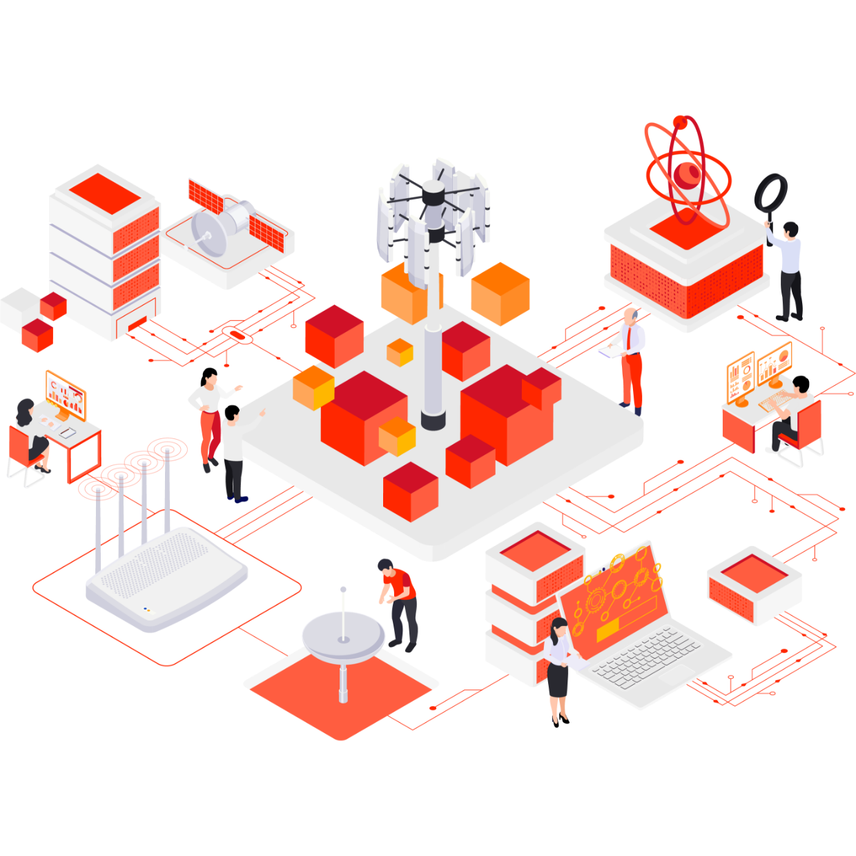 通信インフラ業界とは