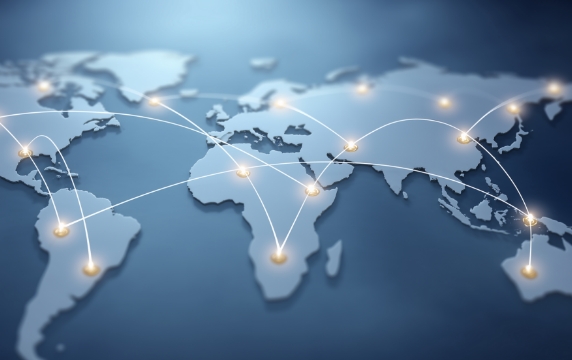 IPバックボーンを海外に延伸